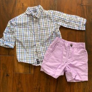 Janie and Jack outfit 3-6m